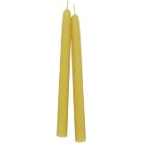 Natural Beeswax Candles - 12 Units / 10 inch