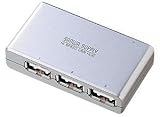 TTvC USB2.0nu USB-HUB220SV