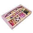 Melissa and Doug Happy Hearts Wooden Bead Set