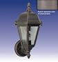FTS Free Shipping - WALL CAST Aluminum w/ Clear Beveled Glass Light - 101-350-07