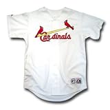 Saint Louis Cardinals MLB Replica Team Jersey by Majestic Athletic (Home: Medium)