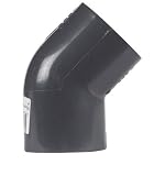 1SCH80 45DEG SxS Elbow
