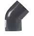 1SCH80 45DEG SxS Elbow