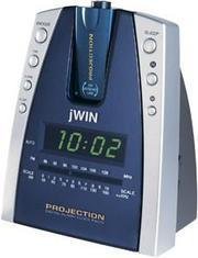 jWIN JL-707 Projection  LED Alarm Clock Radio (Giftbox)