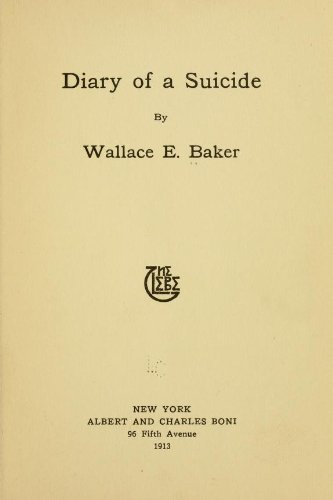 Diary of a Suicide