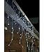 NEW CHRISTMAS XMAS 240 WHITE LED ICICLE SNOWING LIGHTS
