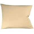 fleuresse Kissenbezug colours 9100-2043, 40x60 cm, Mako Satin, Farbe Sand, 100% Baumwolle, mit Rei�verschluss