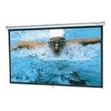 Panoview PVW077P 77 Manual Pull-Down Projector Screen (16:9 Widescreen)