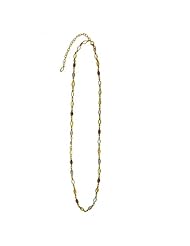18KT Yellow Multi Color Stones Bracelets Length = 7.25