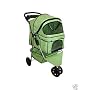 3 Wheel Pet Dog Puppy Cat kitten Stroller - Green