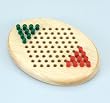Chinese Checkers Board Game for Two Travel Size