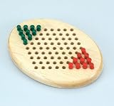 Two Player Wood Chinese Checker - Checkers Chinese Checkers