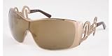 DOLCE & GABBANA D&G 6019 108/6H BRONZE METAL SUNGLASSES
