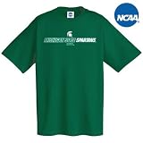 Michigan State Spartans VF NCAA Team Color Short Sleeve Cotton Tee Shirt