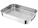 Horwood H042 Roasting Pan & Rack S/S 39X28cm