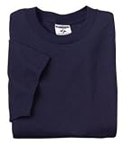 JERZEES - 100% Cotton T-Shirt True Navy-5XL