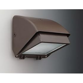 70 Watt Distressed Bronze Security Wall Mount by 