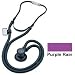 Sprague Rappaport Stethoscope - Chrome by MDF Instruments Direct, PurpleRain - 1 Ea