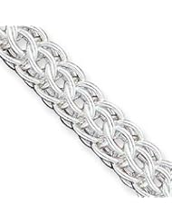Sterling Silver Fancy Bracelet QG1561-8"
