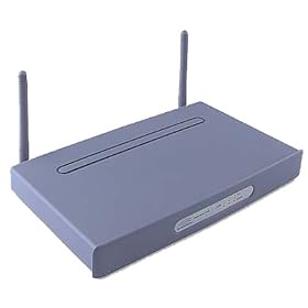 Belkin Wireless Cable/DSL Gateway Router - Wireless router + 4-port switch - Ethernet, Fast Ethernet, 802.11b external
