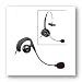 Convertible Monaural Hedset WB