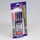 STD317CDWP4BK Lumocolor CD DVD Permanent Marker Set, Medium... by Best Selling DVDs