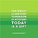 Quotable Today Is A Gift Journal