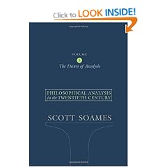 Philosophical Analysis in the Twentieth Century, Volume 1: The Dawn of Analysis: The Dawn of Analysis v. 1