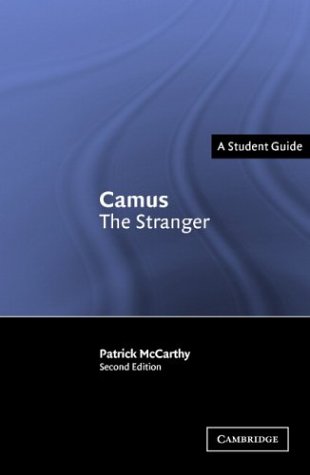 Camus: The Stranger - A Student Guide (Landmarks of World Literature (New))