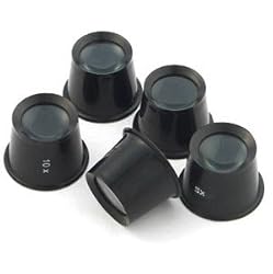 Watchmakers Eye Loupe Set of 5