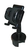 Golf Cart Cup Holder Mount for Golf Buddy Tour, Platinum, Pro, Plus, World and Leupold Golf GPS