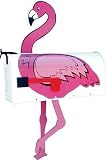 Pink Flamingo Mailbox