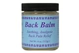 Back Balm 4 oz. - Herbal Analgesic Back Pain Relief