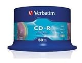VERBATIM CDR80 52x, Pastel colours Spindle 50, No 43711
