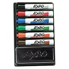 Sanford(R) EXPO(R) Dry-Erase Organizer, 6 markers by Sanford