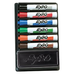 Childrens Toyshop  Office Products : Sanford(R) EXPO(R) Dry-Erase Organizer, 6 markers