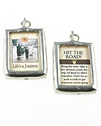 Anne Garrison Life's A Journey Charm