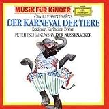 Produkt-Bild: Der Karneval der Tiere / Der Nu&szlig;knacker op. 71a. CD
