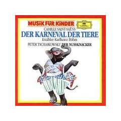 Der Karneval der Tiere / Der Nu�knacker op. 71a. CD