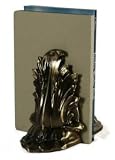 Pm Craftsman Architectural Leaf Bookends Brass