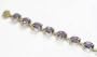 Oval Classic Amethyst Bracelet - JewelryWeb