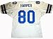 Tony Dorsett Dallas Cowboys NFL Hand Signed Authentic White Jersey