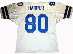 Tony Dorsett Dallas Cowboys NFL Hand Signed Authentic White Jersey