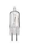 50 Watt Xenon Bi-Pin Light Bulb / 12 Volt / T-3 Shape / GY6.35 Base