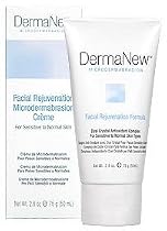 DermaNew Facial Rejuvenation Microdermabrasion Creme 2.6 oz.