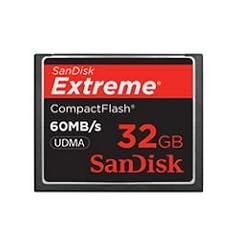 Sandisk Compact Flash Speicherkarte Extreme 32GB 60MB Edition (Retailverpackung)