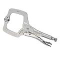 IRWIN 20-11SP Vise-Grip 11-Inch Locking Clamp with Swivel Pads
