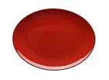 Waechtersbach Oval Platter, Cherry Red