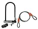 Bike Lock Kryptonite Kryptolok-STD with Bracket and Cable