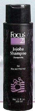 Focus 21 Jojoba Shampoo 32oz.